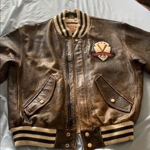 Vintage Louisville slugger Cooper collectionjacket